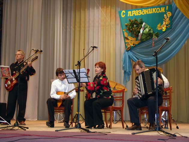 Инструментальный ансамбль "Лель".